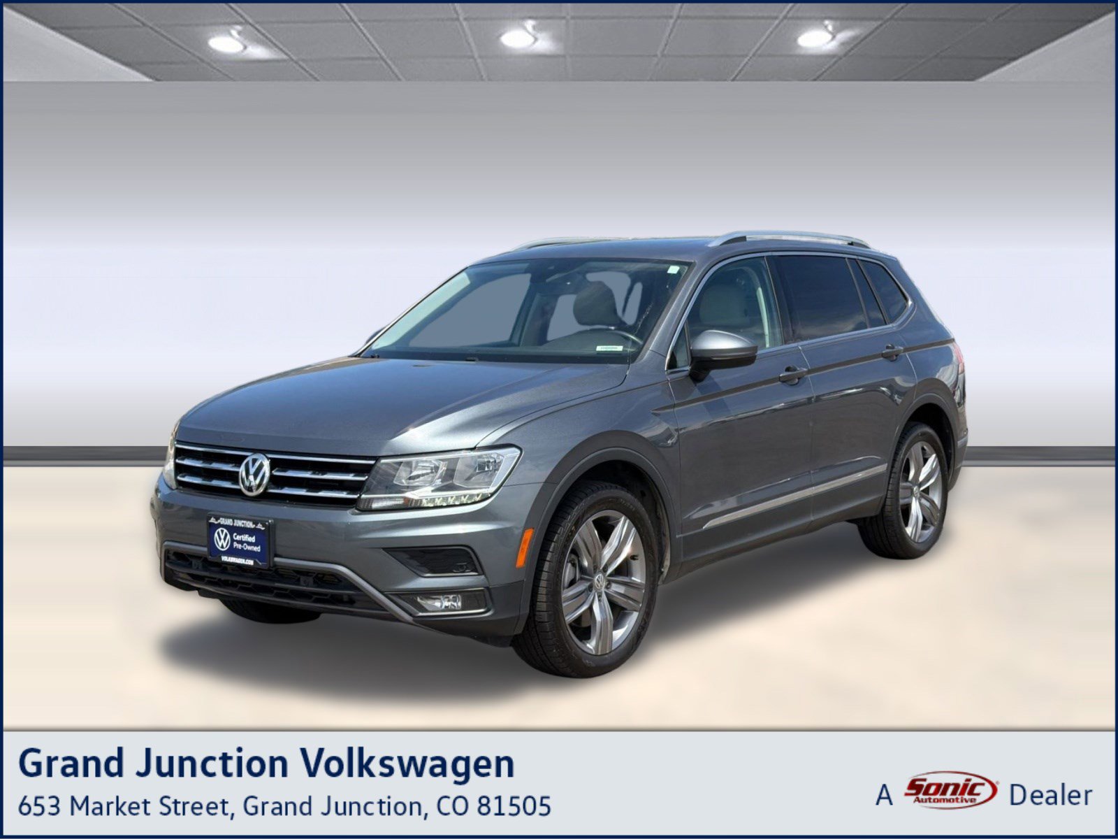 Used 2021 Volkswagen Tiguan SEL w/ 2-Row Tiguan MDO Package