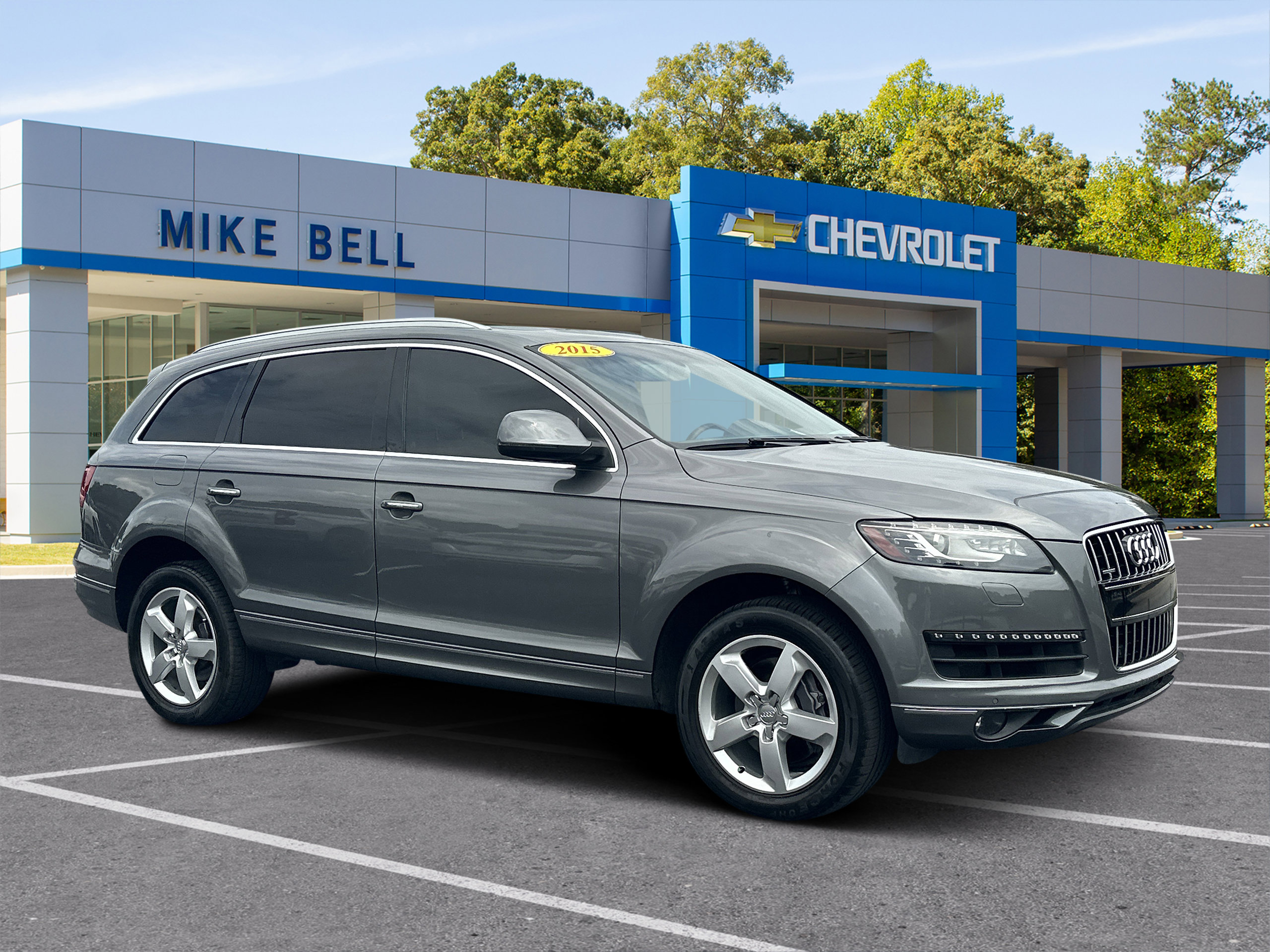 Used 2015 Audi Q7 3.0T Premium Plus AWD/4WD image 1