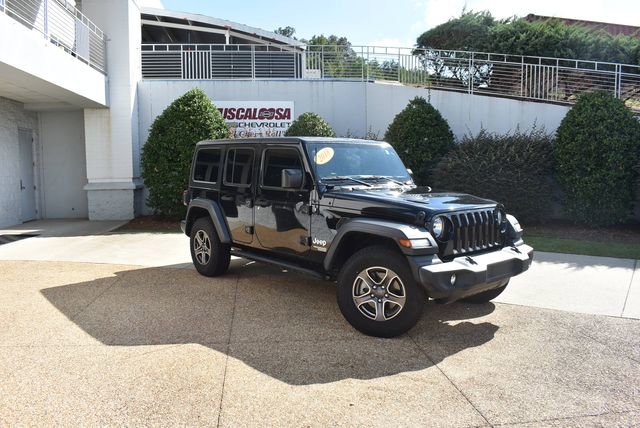 Used 2018 Jeep Wrangler Unlimited Sport S