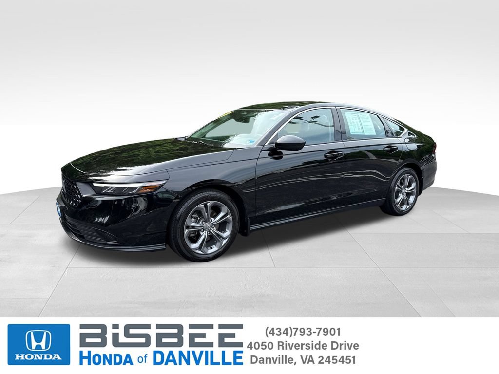 Certified 2024 Honda Accord EX
