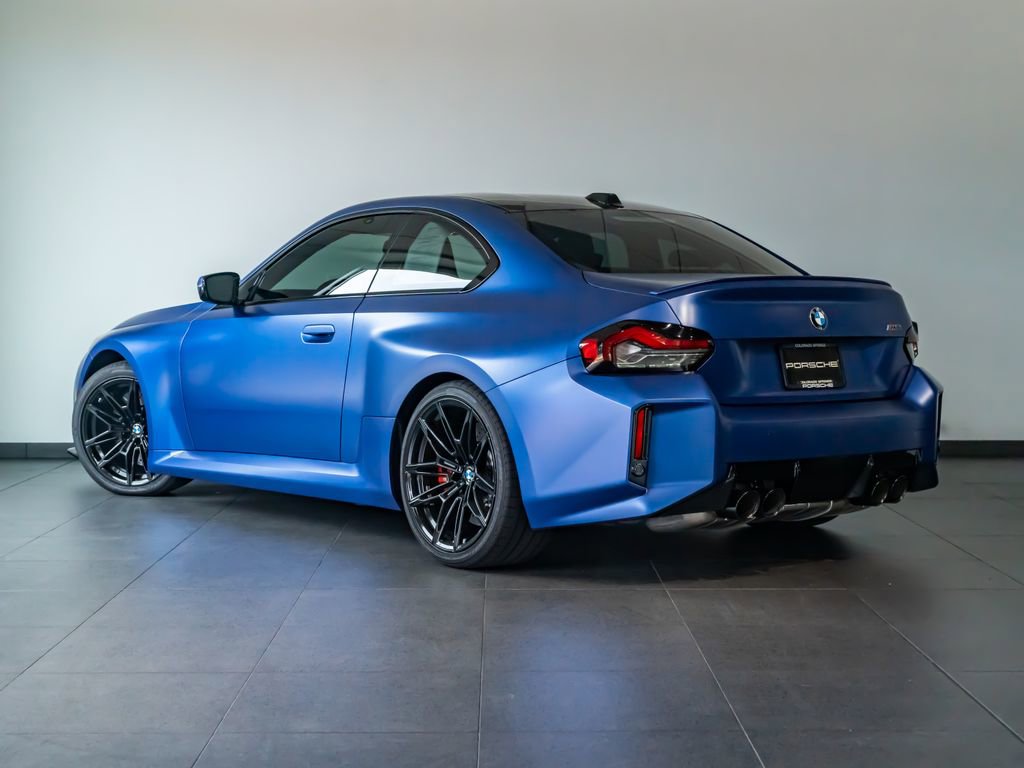 Used 2025 BMW M2 w/ Carbon Package image 3