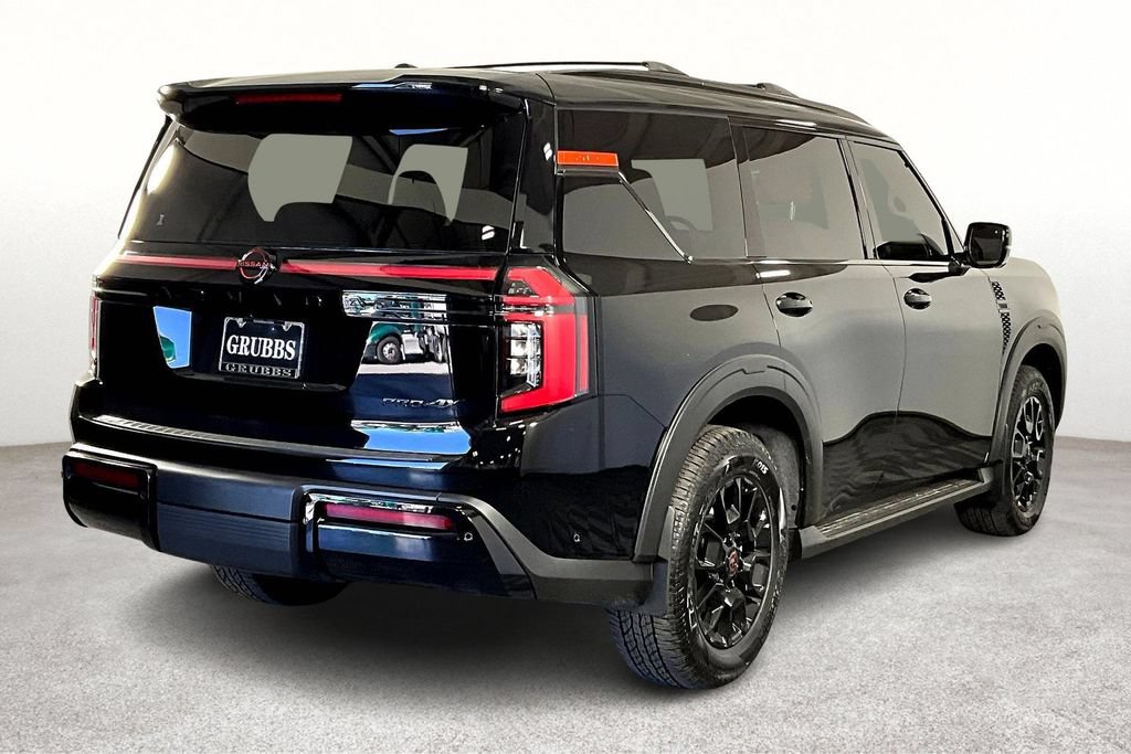 New 2026 Nissan Armada PRO-4X w/ Captain's Chari Seat Package AWD/4WD image 7