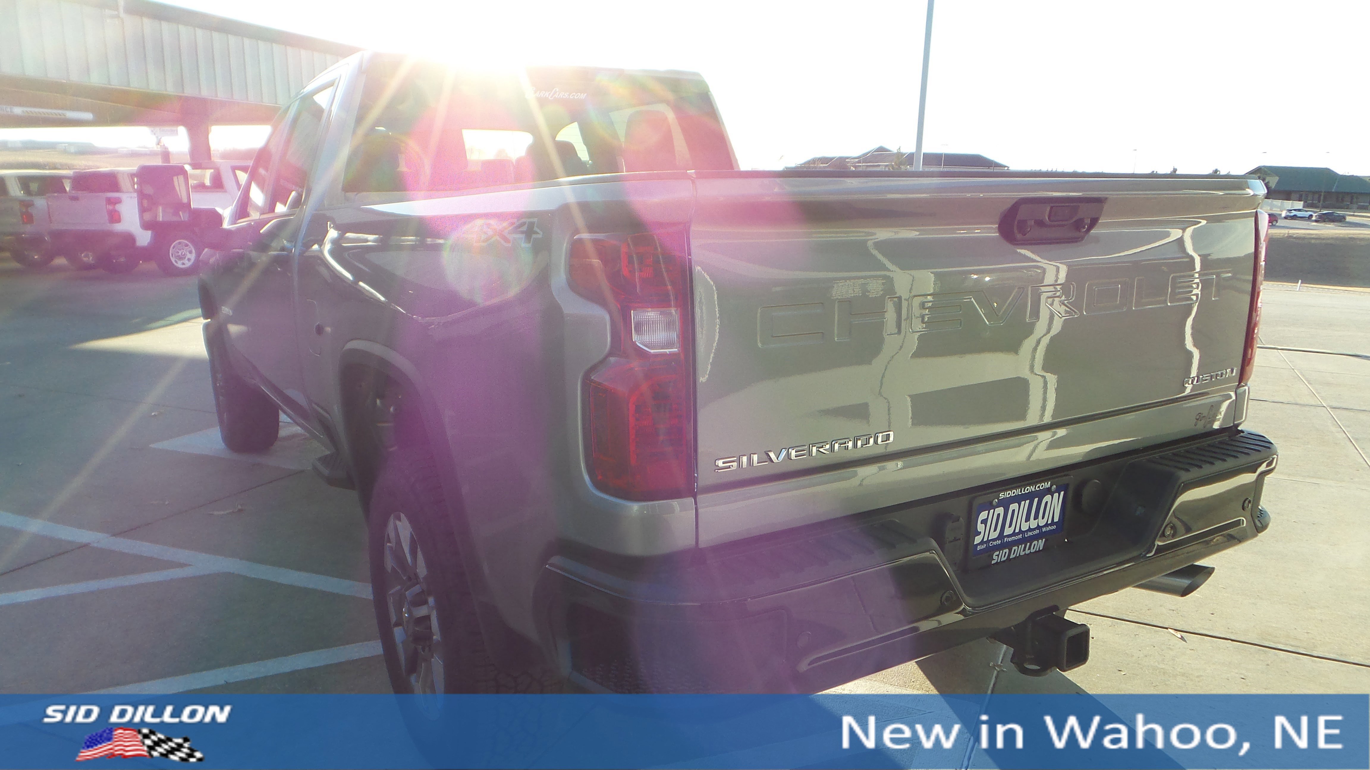 New 2026 Chevrolet Silverado 2500 Custom w/ Custom Value Package image 3