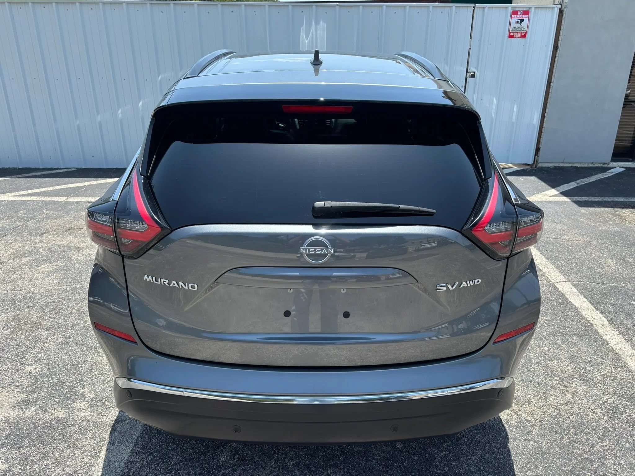 Used 2023 Nissan Murano SV AWD/4WD image 4