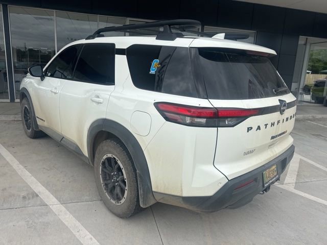 Used 2025 Nissan Pathfinder Rock Creek AWD/4WD image 3