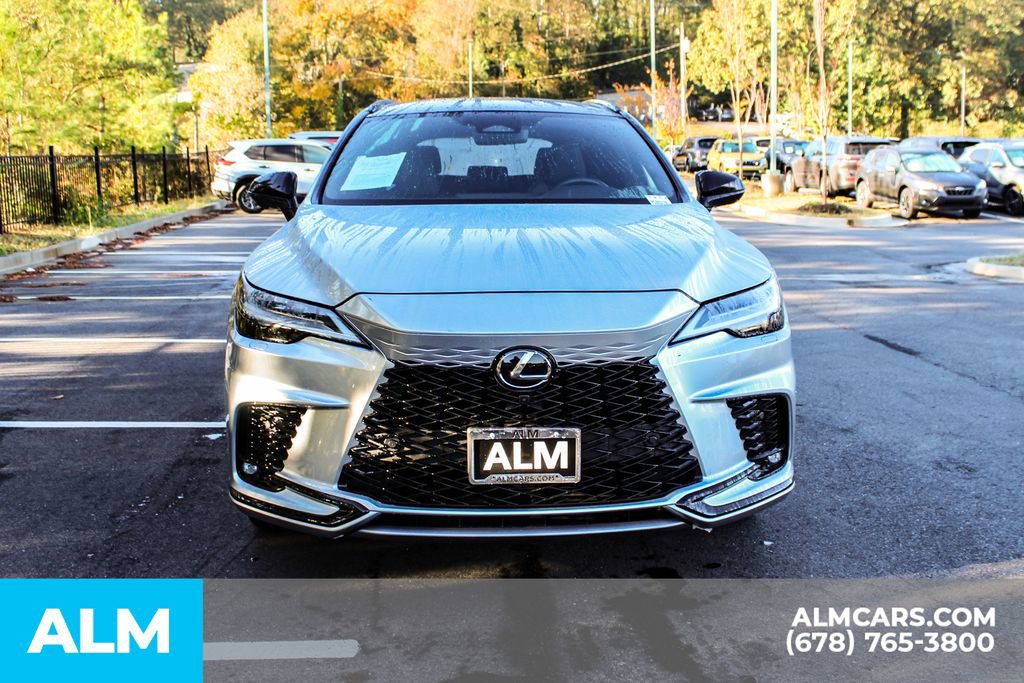 Used 2023 Lexus RX 500h F Sport w/ Accessory Package (Z1) AWD/4WD image 10