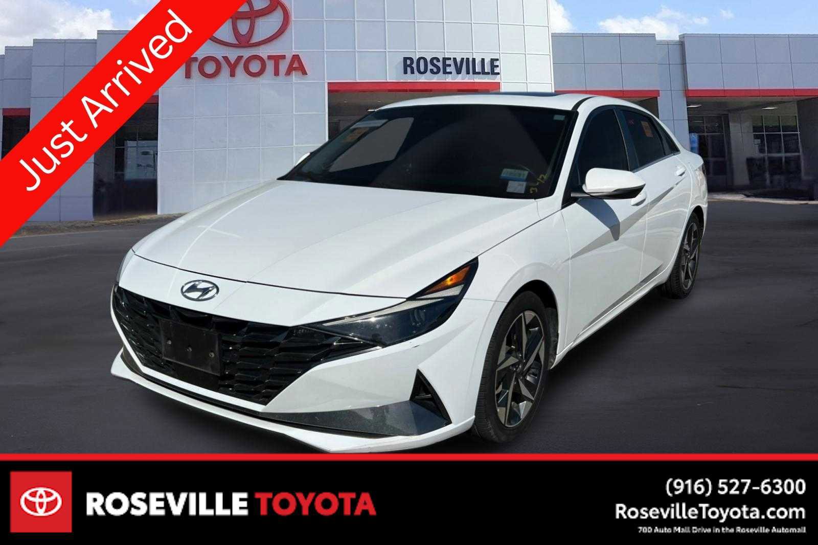 Used 2021 Hyundai Elantra Limited w/ Cargo Package