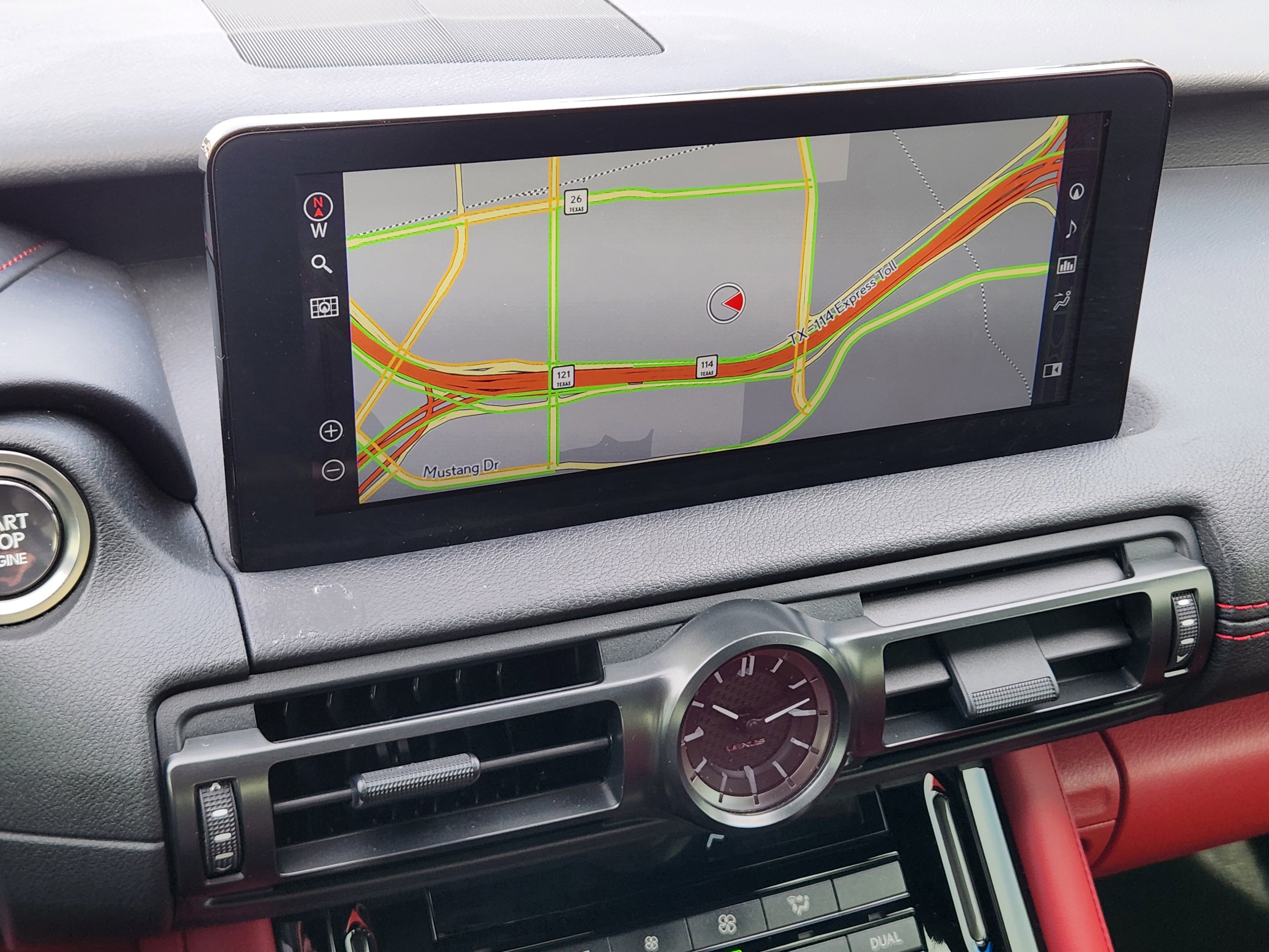 Used 2024 Lexus IS 350 F Sport image 9