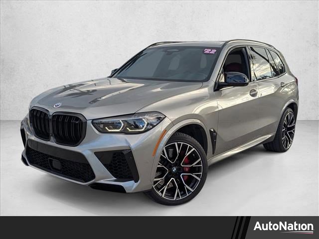 Used 2022 BMW X5 M w/ Competition Package 2