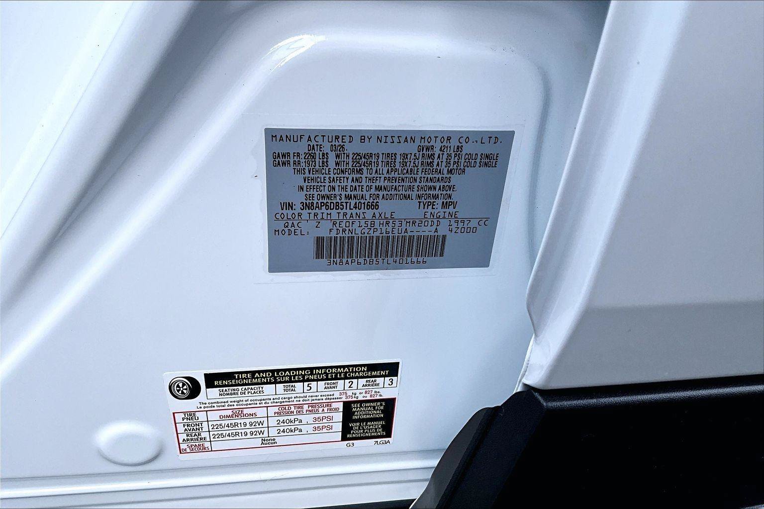 New 2026 Nissan Kicks SR AWD/4WD image 15