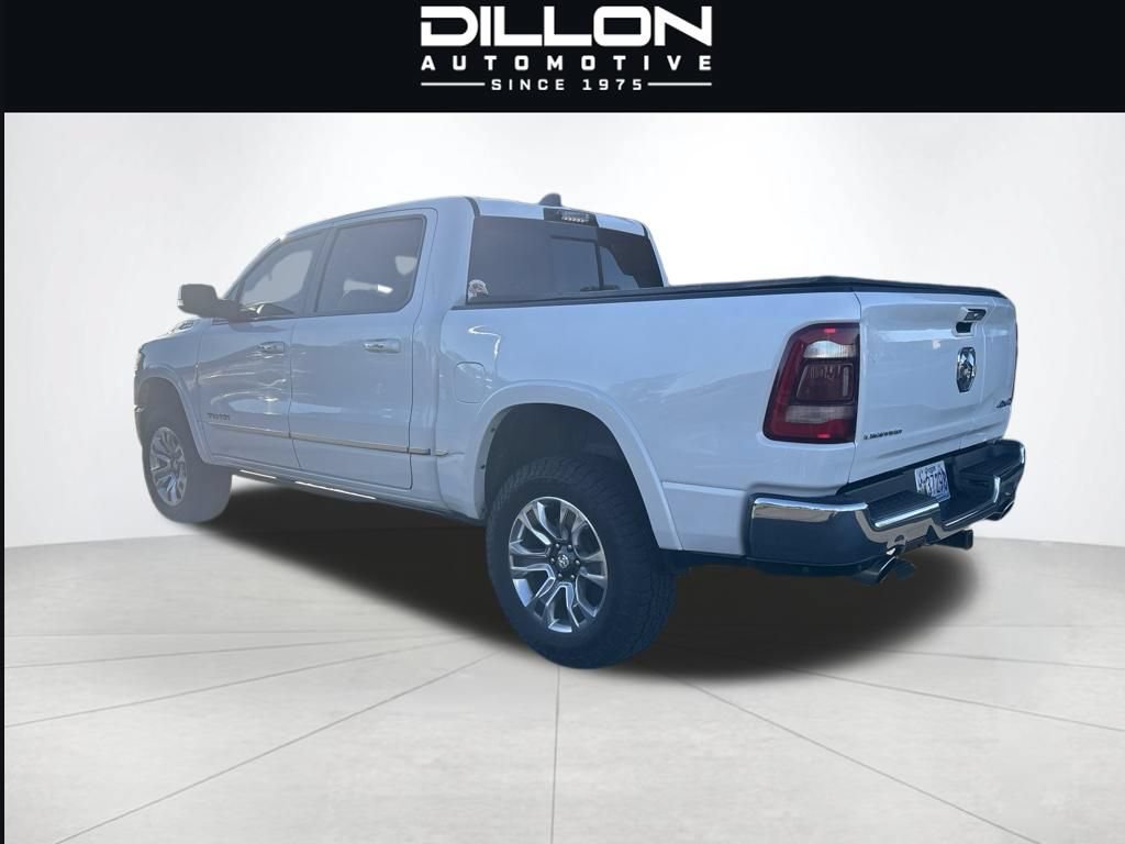 Used 2022 RAM 1500 Limited AWD/4WD image 3