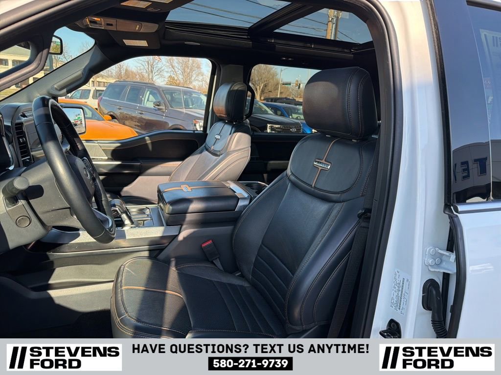 Used 2022 Ford F150 Platinum w/ Equipment Group 701A High AWD/4WD image 16