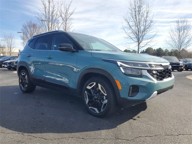 Certified 2024 Kia Seltos SX image 3