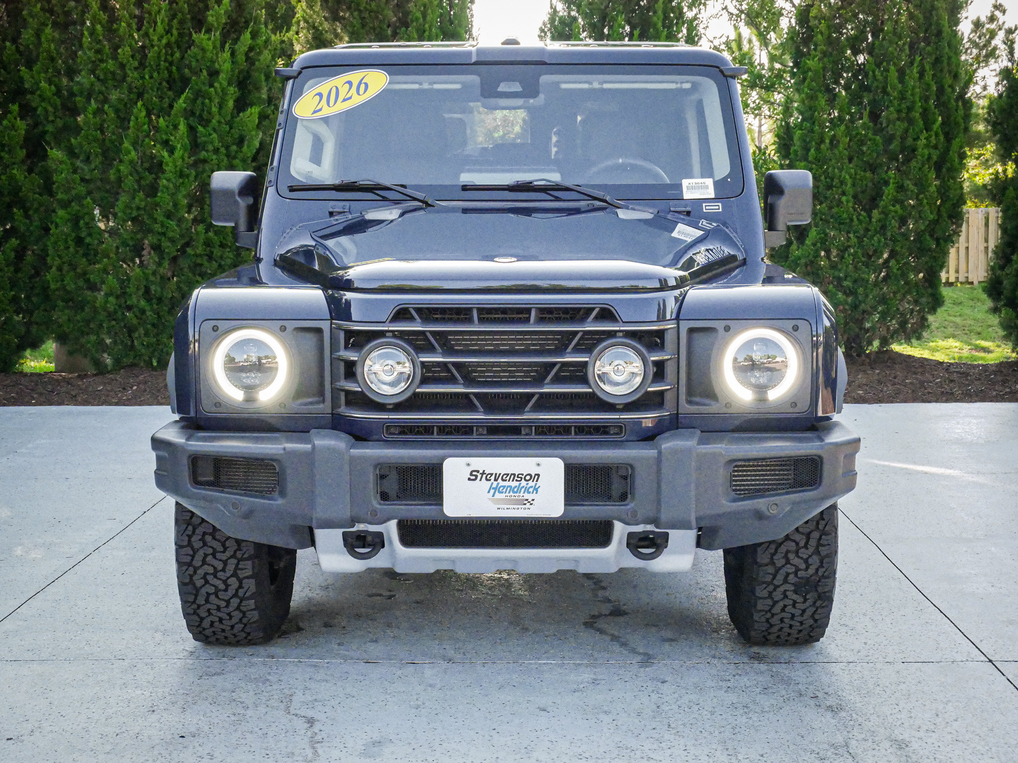 Used 2026 INEOS Grenadier Station Wagon AWD/4WD image 3