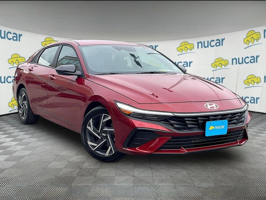 Certified 2025 Hyundai Elantra Sport