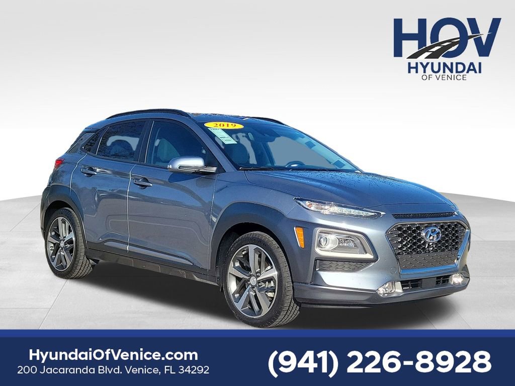 Used 2019 Hyundai Kona Ultimate