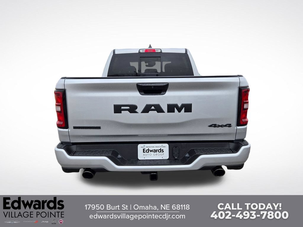 New 2026 RAM 1500 Big Horn AWD/4WD image 4