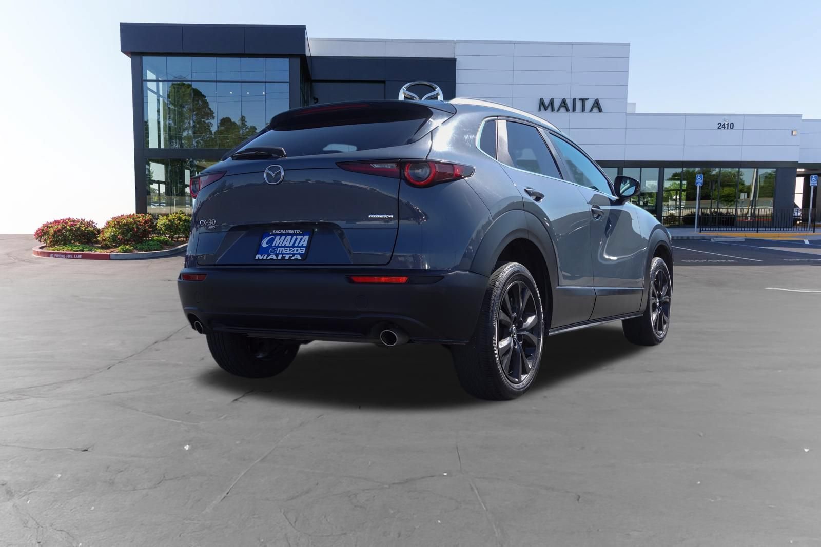 Certified 2025 MAZDA CX-30 AWD 2.5 S w/ Preferred Package image 4