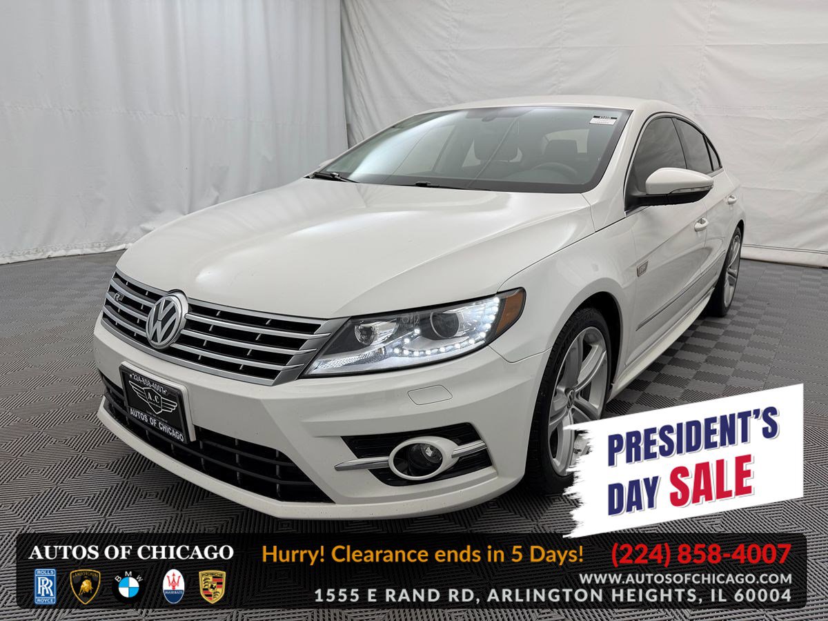 Used 2014 Volkswagen CC R-Line