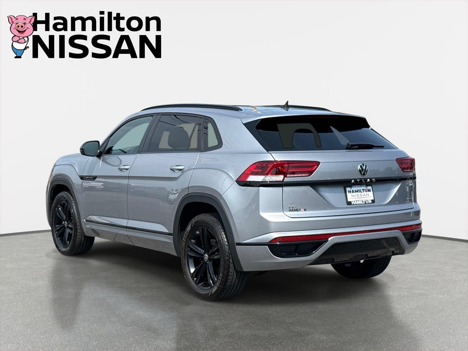 Used 2023 Volkswagen Atlas Cross Sport SEL R-Line AWD/4WD image 4