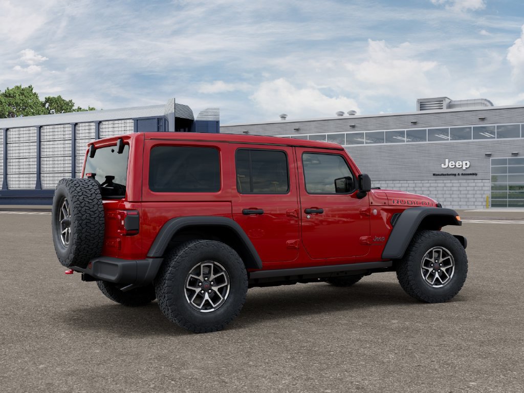 New 2026 Jeep Wrangler Unlimited Rubicon AWD/4WD image 4