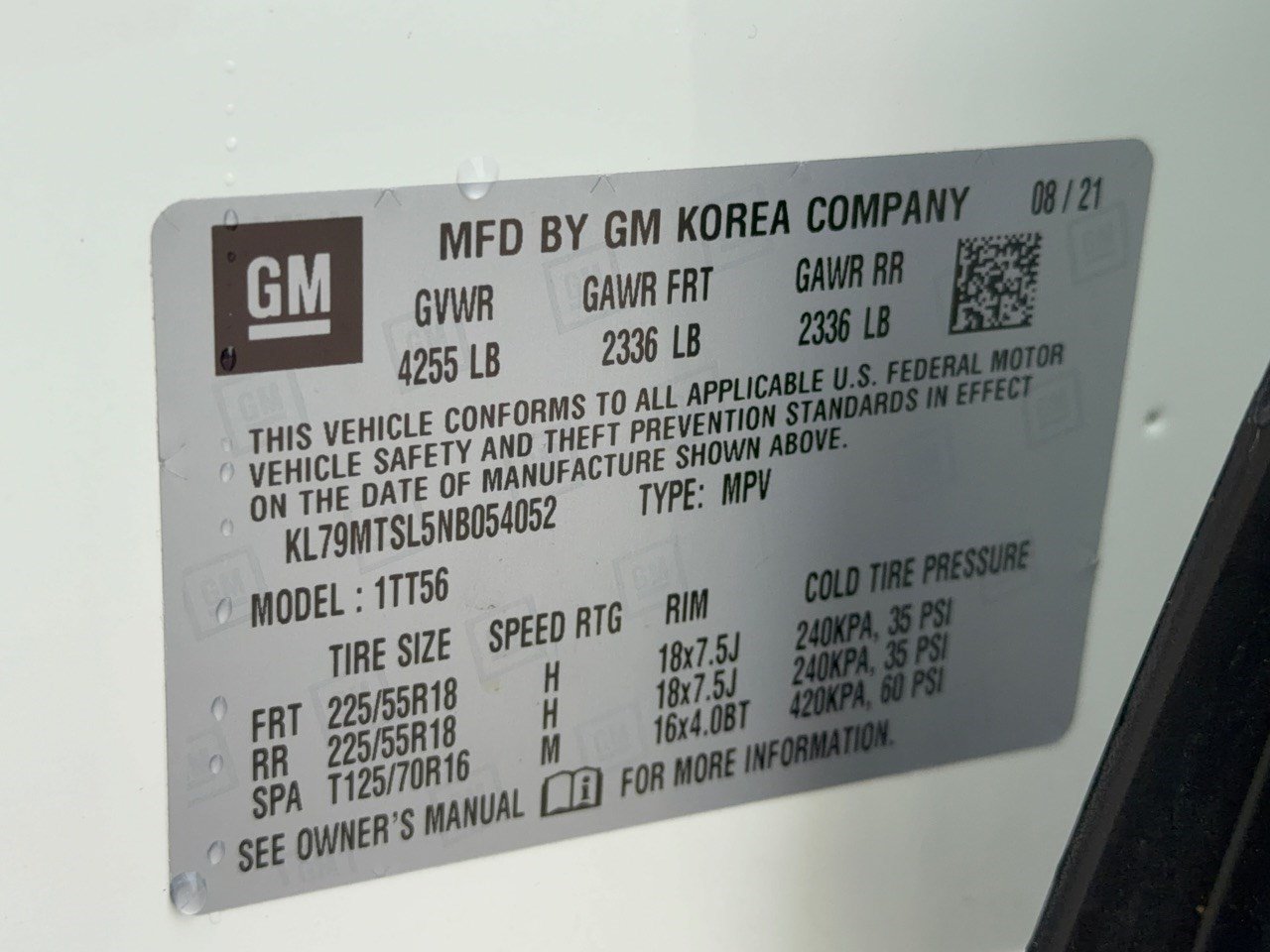 Used 2022 Chevrolet TrailBlazer RS FWD image 32