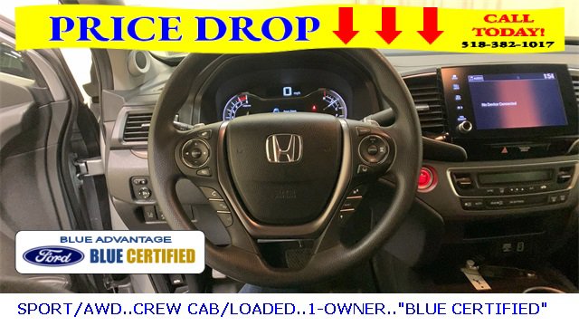 Used 2021 Honda Ridgeline Sport image 32