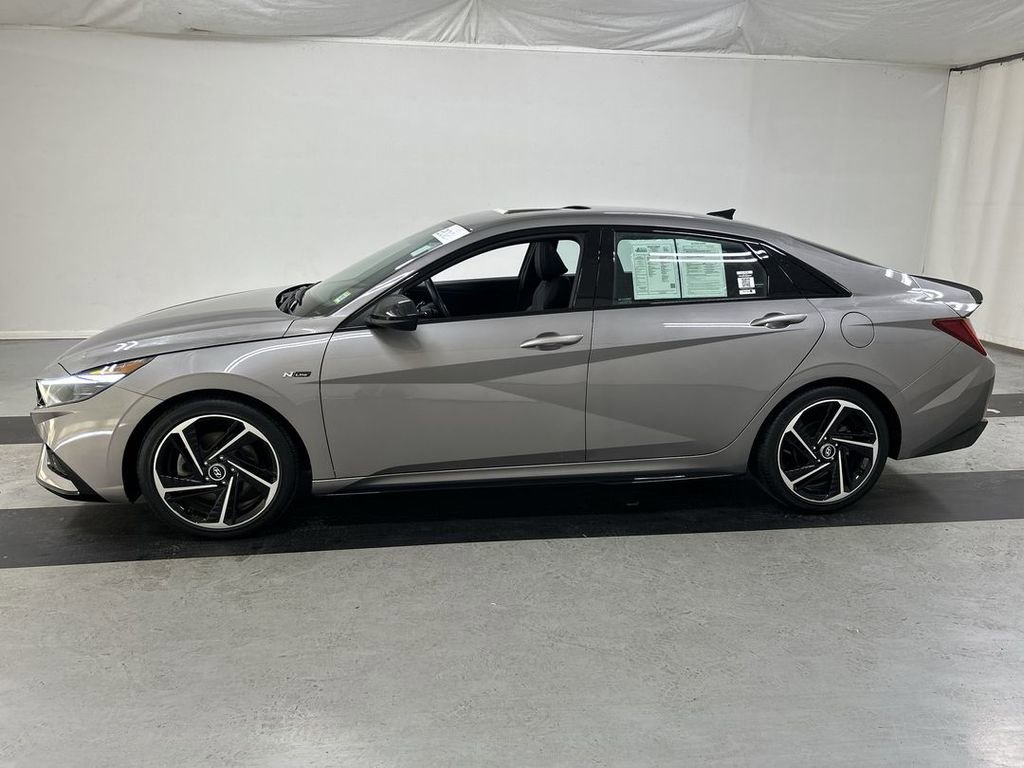 Used 2023 Hyundai Elantra N Line w/ Cargo Package FWD image 6