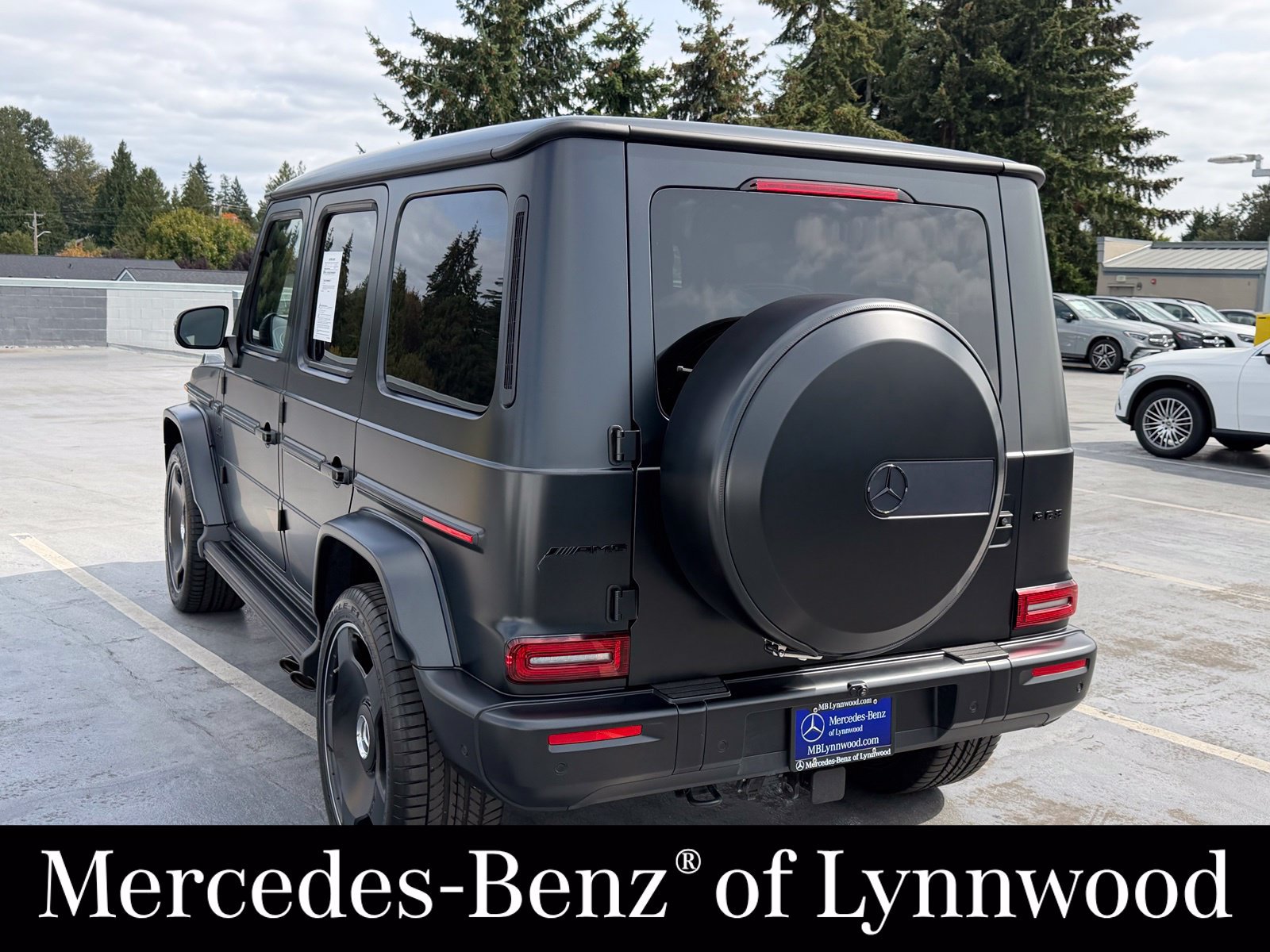 Used 2025 Mercedes-Benz G 63 AMG 4MATIC image 8