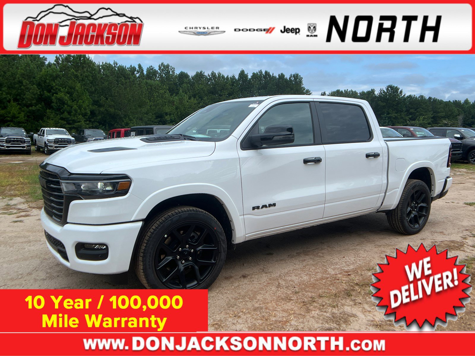 New 2026 RAM 1500 Laramie