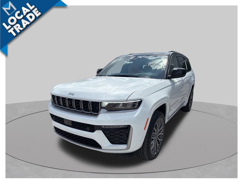Used 2026 Jeep Grand Cherokee L Summit w/ Advanced Protech Group IV AWD/4WD image 13