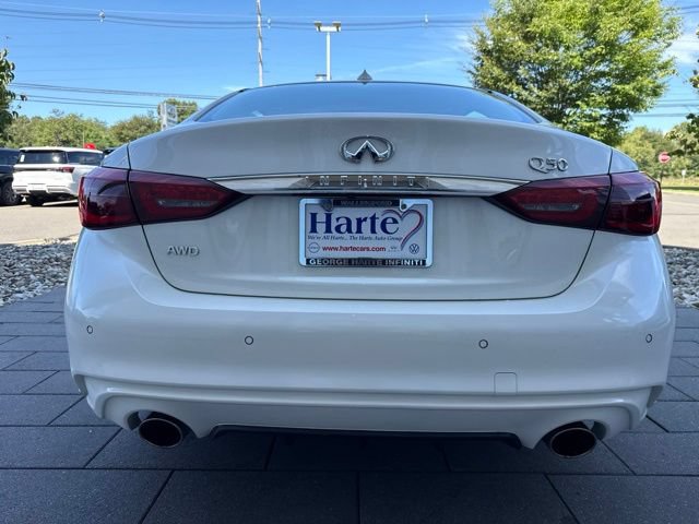 Certified 2023 INFINITI Q50 Luxe w/ Cargo Package AWD/4WD image 27