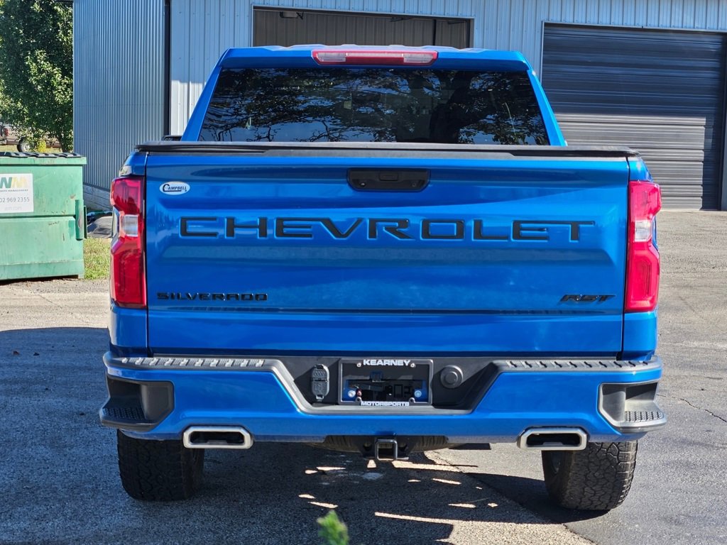 Used 2023 Chevrolet Silverado 1500 RST w/ Z71 Off-Road Package image 5