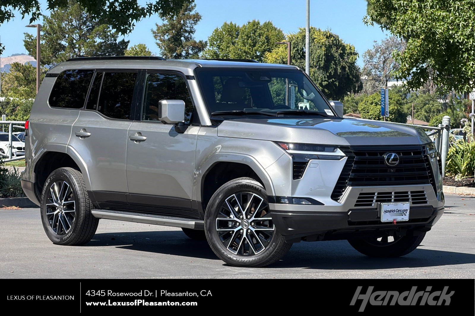 Used 2025 Lexus GX 550 w/ Accessory Package (Z1)