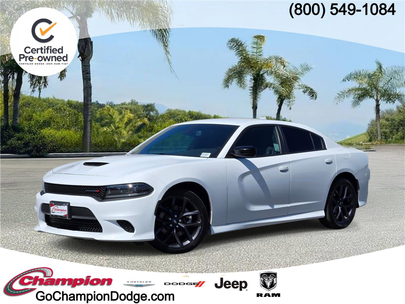 Used 2023 Dodge Charger GT image 1