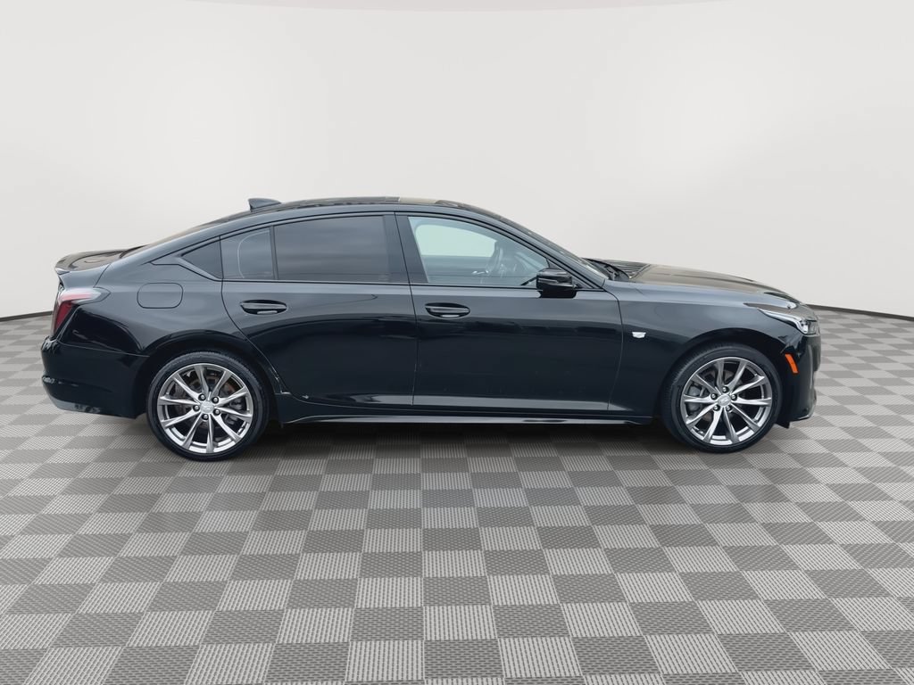 Used 2023 Cadillac CT5 Sport w/ Cold Weather Package AWD/4WD image 2