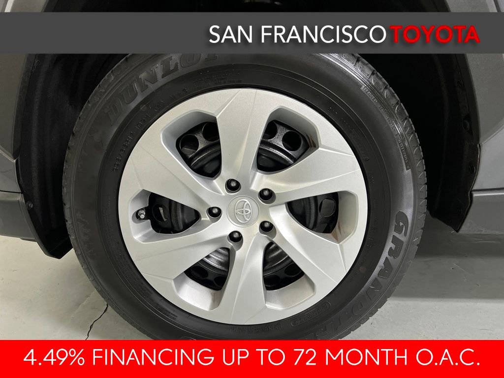 Certified 2023 Toyota RAV4 LE image 9