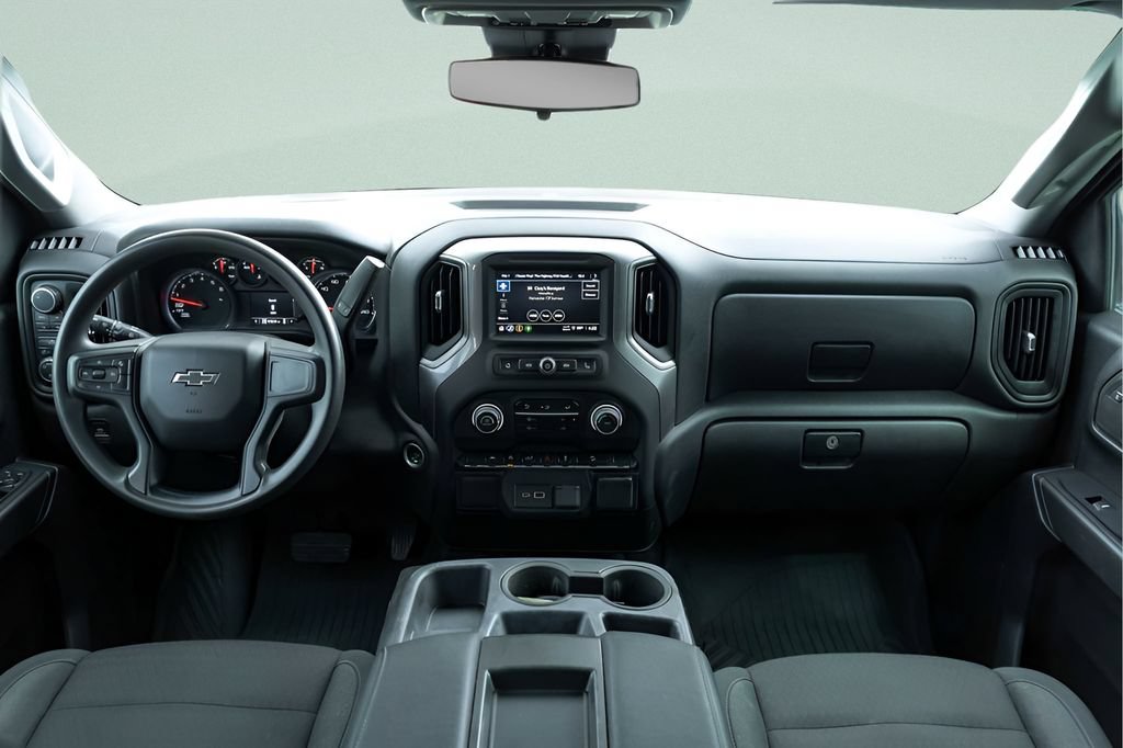 Used 2022 Chevrolet Silverado 1500 Custom Trail Boss w/ LPO, Dark Essentials Package AWD/4WD image 13