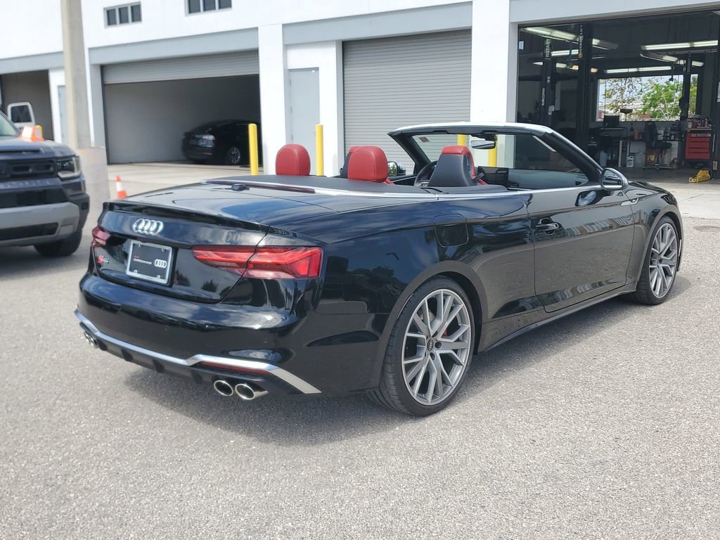 Certified 2023 Audi S5 Premium Plus w/ Premium Plus Package AWD/4WD image 5