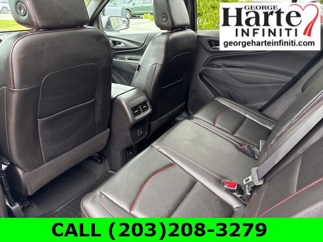 Used 2022 Chevrolet Equinox RS w/ RS Leather Package image 14