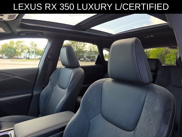 Used 2024 Lexus RX 350 FWD w/ Convenience Package image 22