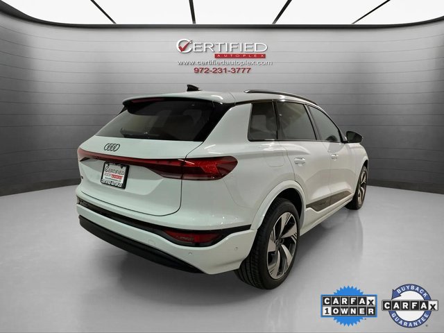 Used 2025 Audi Q6 e-tron Premium Plus w/ Premium Plus image 6