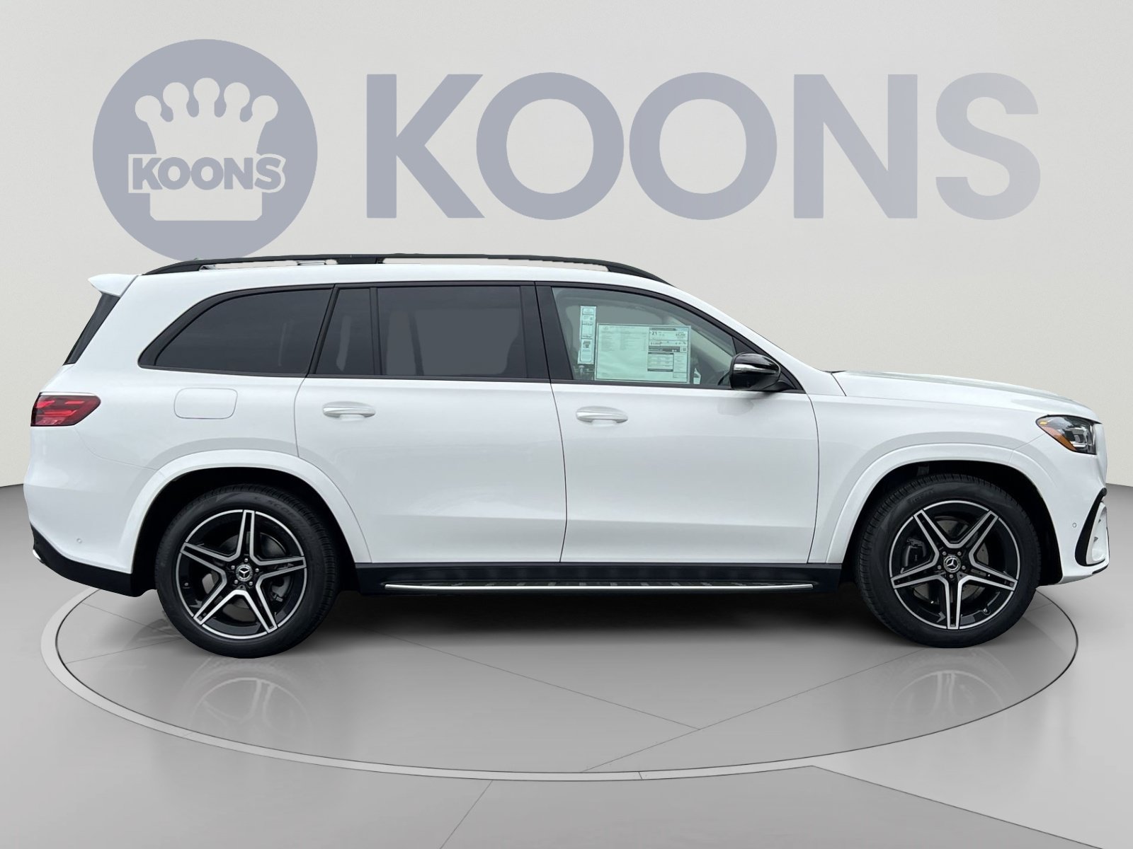 New 2026 Mercedes-Benz GLS 450 4MATIC image 12
