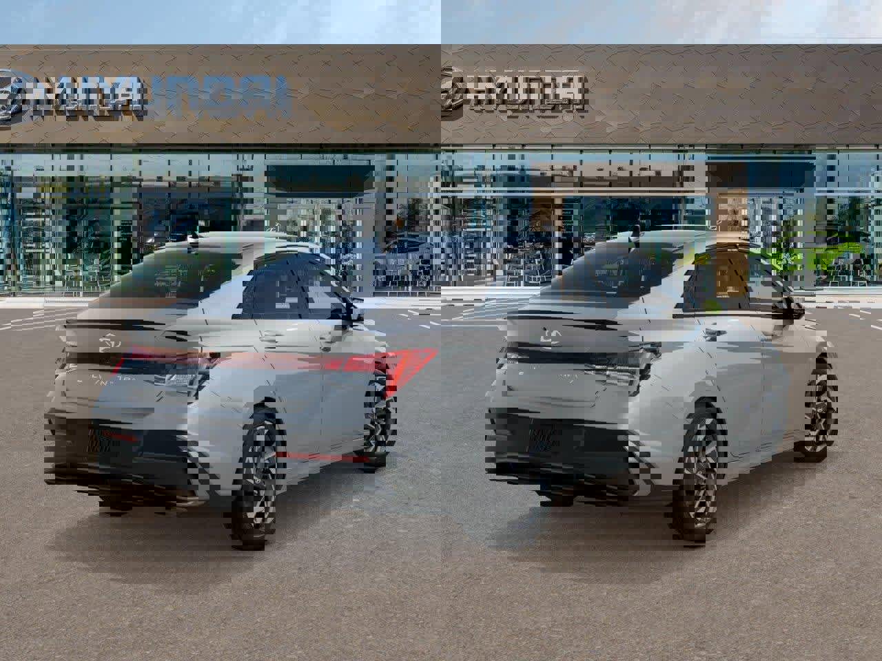 Certified 2025 Hyundai Elantra Sport image 4