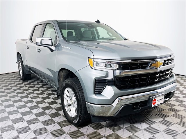 Certified 2025 Chevrolet Silverado 1500 LT