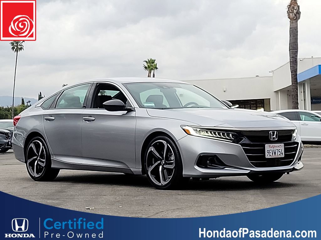 Certified 2022 Honda Accord Sport image 8