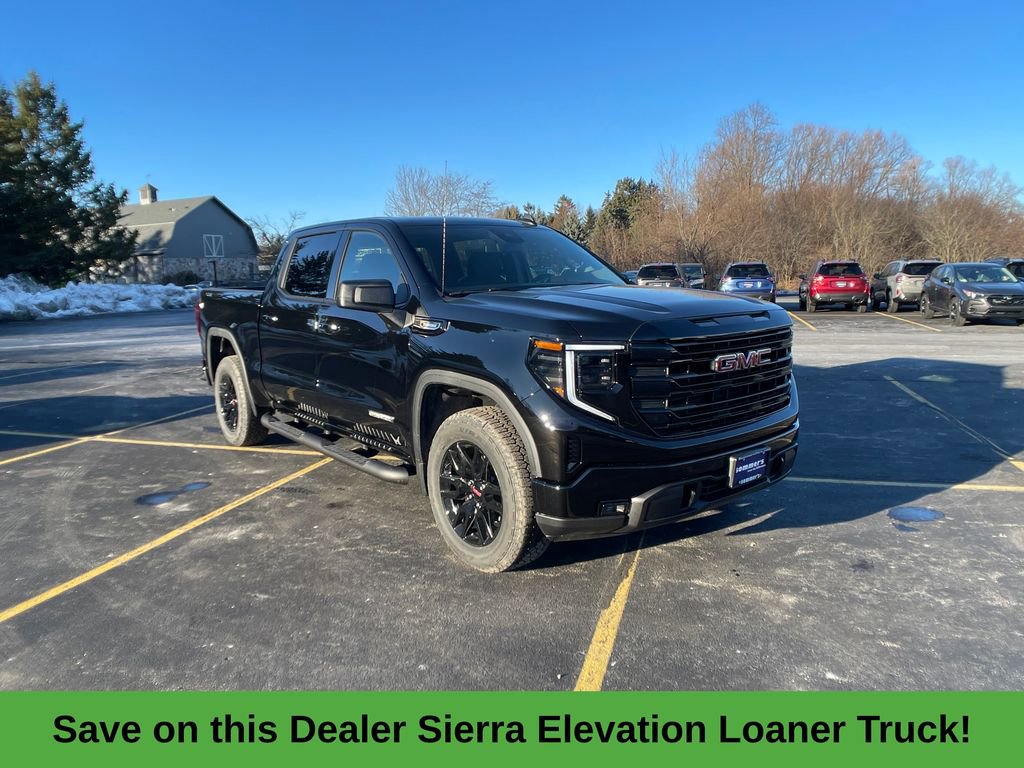 New 2026 GMC Sierra 1500 Elevation w/ Elevation Select Package 360° Tour