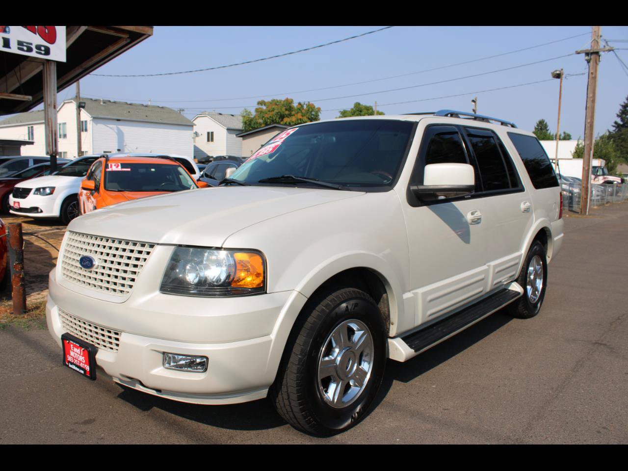 Used 2005 Ford Expedition Limited