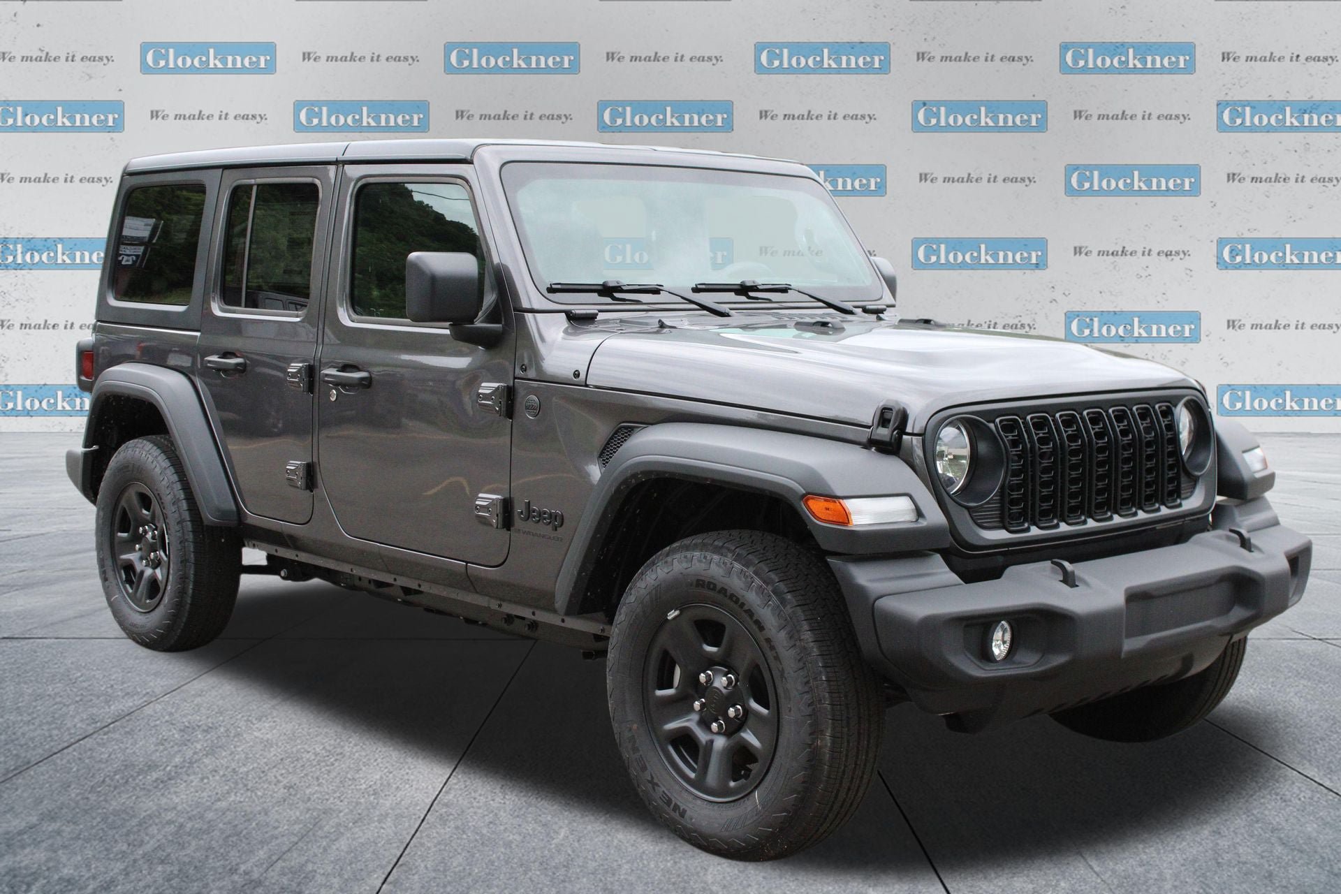 New 2026 Jeep Wrangler Unlimited Sport AWD/4WD image 3