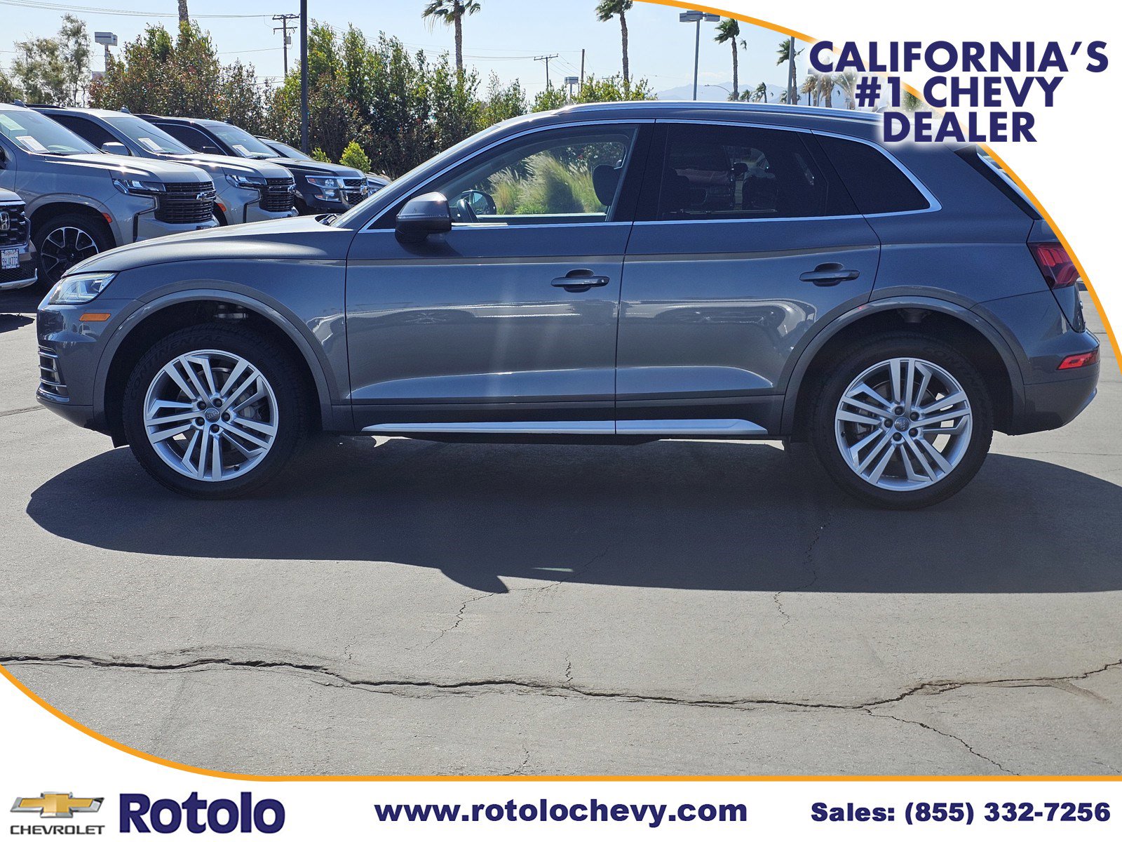 Used 2018 Audi Q5 2.0T Premium Plus w/ Premium Plus Package AWD/4WD image 4
